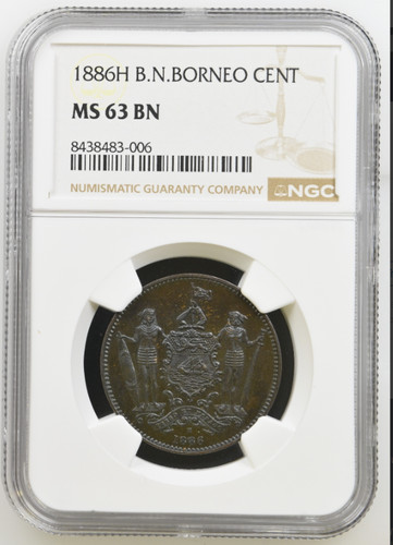 1886 cent britisch - 1,