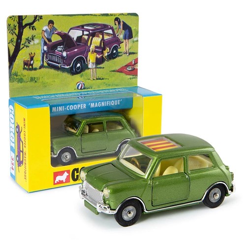 Corgi toys mini cooper - corgi,