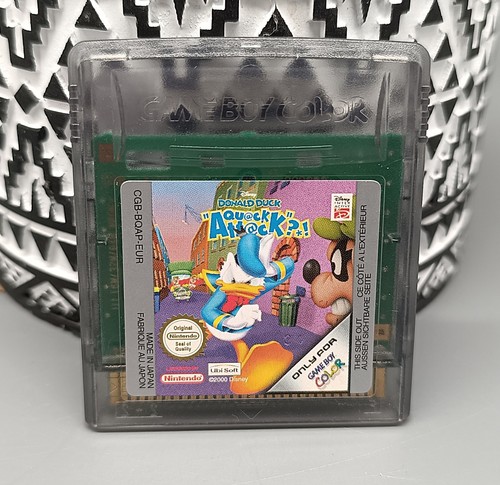 Donald duck quack attack eur - quack,