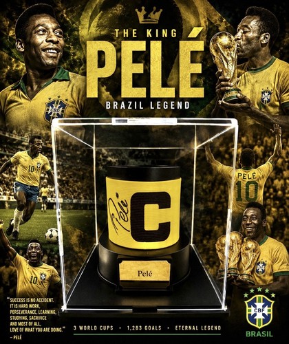 Handsigniertes pele brasilien - handsigniertes,