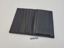 Kleine Ledermappe Schwarz