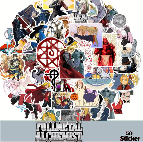 Fullmetal alchemist sticker - alchemist, 50