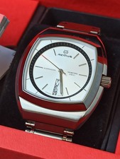 Remus Formex LM200 Swiss Herrenuhr Quartz Neuwertig Neue Batterie