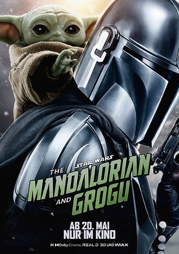 The mandalorian and groku - mandalorian,