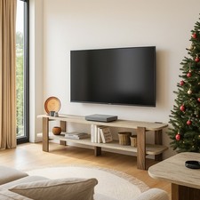 TV Lowboard Glam Granit Optik