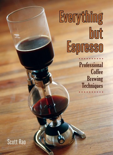 Everything but espresso - espresso,