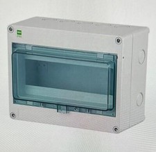 Hermetischer Sicherungskasten Kleinverteiler IP65 400V AC Feuchtraum, 13992-1/1