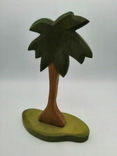 Ostheimer Palme mit Fuß Höhe 24 cm Holzarbeit Holz