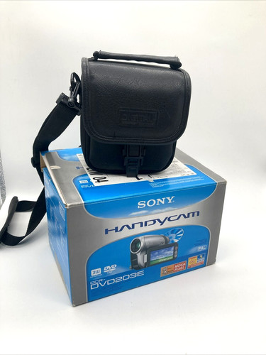 Sony dcr dvd203e handycam - dcr-dvd203e,