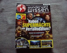 Wunderwelt Wissen 04 -12 2014 / 02- 06 2015 Gruner und Jahr 14 Zeitschriften