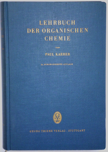 Lehrbuch der organischen