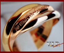 CARTIER TRINITY RING BAGUE