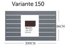 Zaun Sichtschutzzaun