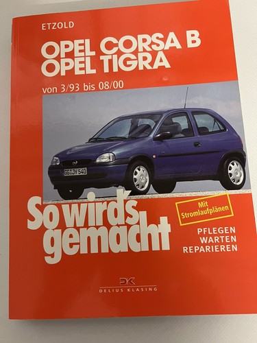 Wird gemacht opel corsa - gemacht",