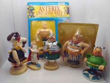 Asterix und Obelix seine Welt Sammelfigur Plastoys 2002  DeAgostini Uderzo Deko
