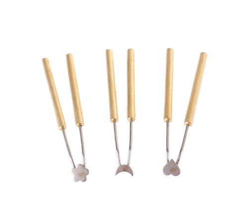 Brandmalspitzen set sp3 9 - brandmalspitzen-set, Ø