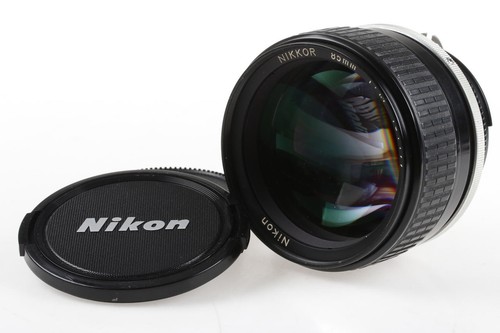 Nikon 85mm ai - f/1,4,