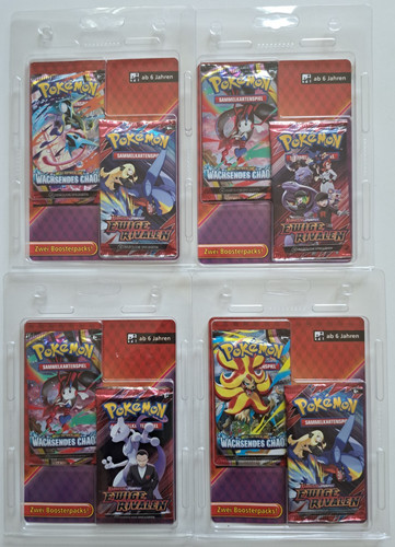 Pokémon 2er blister - x,
