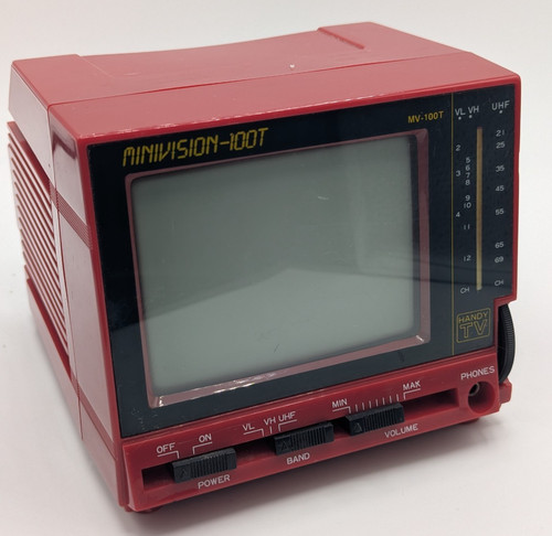Vintage mini minivision - vintage,