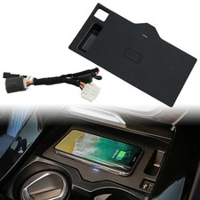 Auto Handy Ladegerät Wireless Charger Pad für BMW X3 X4 G01 G02 18-21 IPHONE