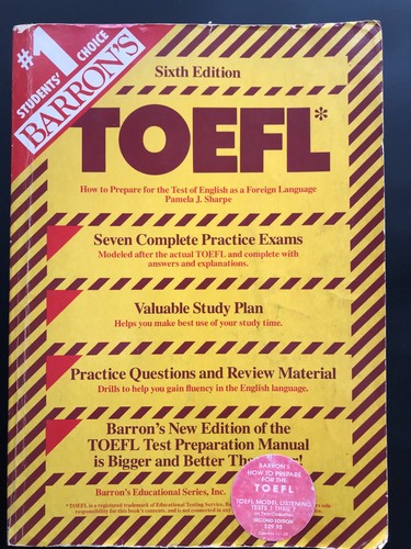 Toefl with complete - toefl:,
