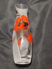 Vase Blumenvase Handbemalt