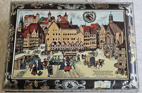 Sehr schöne große - , lebkuchen