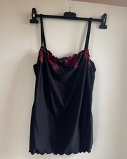 unterhemd damen schwarz 42