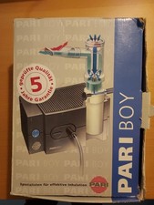 Pari Boy Inhalator Pari Typ 038 Inhalationsgerät Guter Zustand