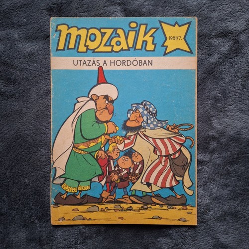 Mozaik 1981 mosaik - nr,