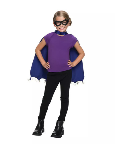 Batgirl maske cape - batgirl, set