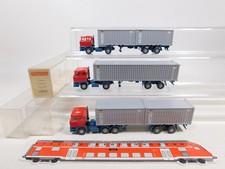3x Wiking H0 1:87