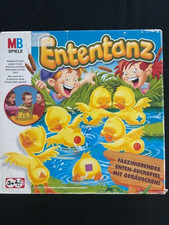 Ententanz Brettspiel Vintage 2004 MB Spiele guter Zustand vollständig