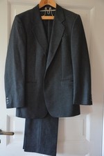 Herren Anzug dunkel anthrazit Reine Schurwolle Styling für Peek+Cloppenburg