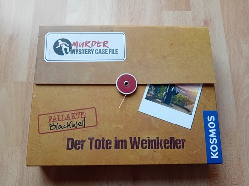 Murder mystery case file - case, der