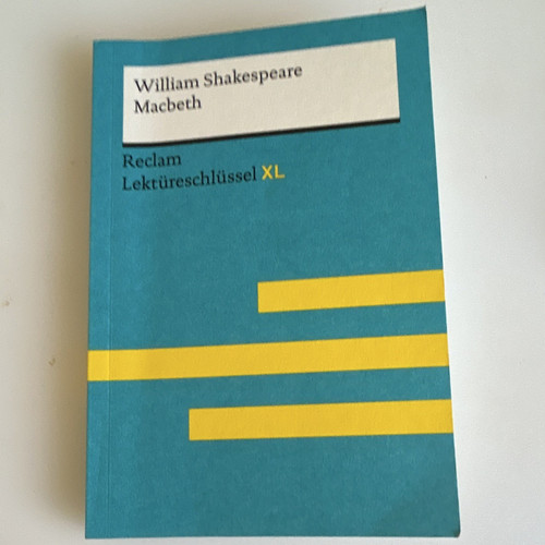 Reclam lektüreschlüssel - lektüreschlüssel, xl
