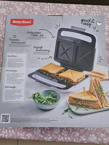 Sandwichmaker 1 mit - sandwichmaker, in