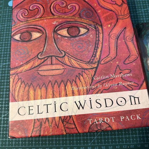 Celtic wisdom tarot - celtic,