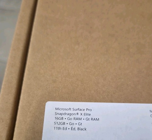 Surface pro elite 16gb - surface, x-elite