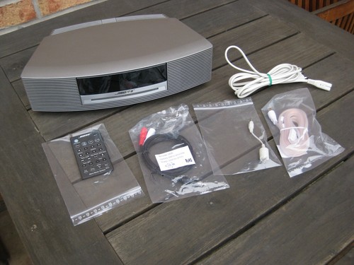 Bose wave music system - system, iii