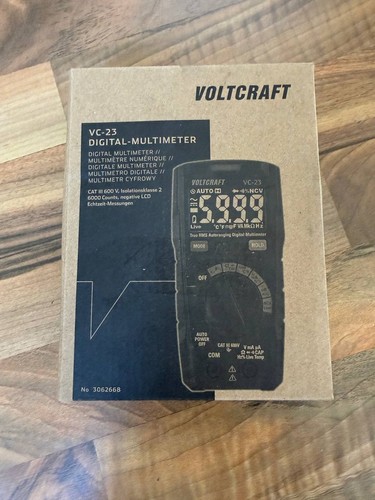 Voltcraft 23 - voltcraft, vc-23