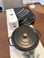 Staub 28cm rund cocotte - 28cm,