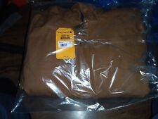 Herren Carhartt Duck Active Jacket Winter Gr.XL Thermofutter 104050