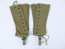 US Army WW2 Gamaschen M1938 Leggings gaiters 4R 