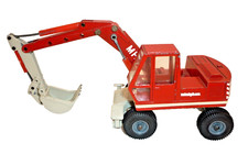 NZG Metallmodell Hydro Mobilbagger 162 O&K MH 4 Miniphon Maßstab 1:50 Excavator