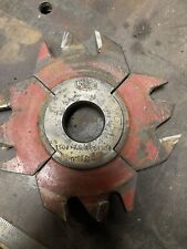 Verstellbarer Nutfräser mit Vorschneider D=150 d=35 NL=4,5-7,5 mm