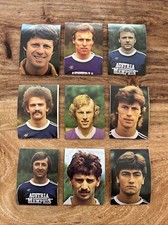 9 x AUSTRIA MEMPHIS WIEN