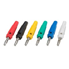 10x bananenstecker 4mm - bananenstecker,