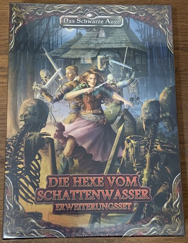 Das schwarze auge - auge, die
