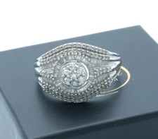 Weißgoldring 585 Diamant